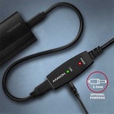 AXAGON ADR-220 Aktives USB 2.0 Verlängerungskabel USB-a...