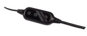 Logitech 960 USB Headset (PC/Mac) with Noise-Canceling Mic in Black