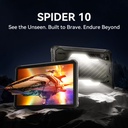 Blackview OSCAL SPIDER 10 4G Tablet 11" Camping Lamp 1100LM 20000mAh 24GB+256GB