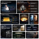 Blackview OSCAL SPIDER 10 4G Tablet 11" Camping Lamp 1100LM 20000mAh 24GB+256GB