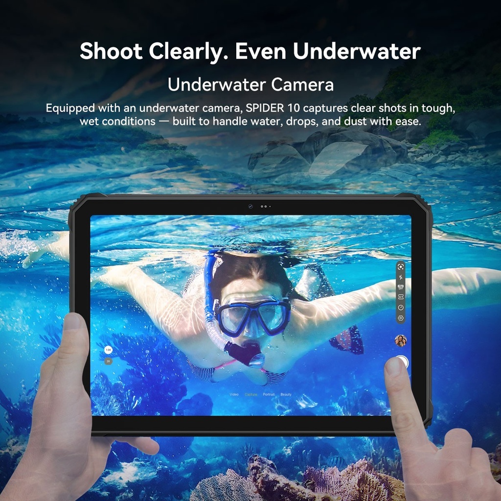 Blackview OSCAL SPIDER 10 4G Tablet 11" Camping Lamp 1100LM 20000mAh 24GB+256GB