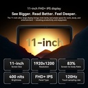 Blackview OSCAL SPIDER 10 4G Tablet 11" Camping Lamp 1100LM 20000mAh 24GB+256GB