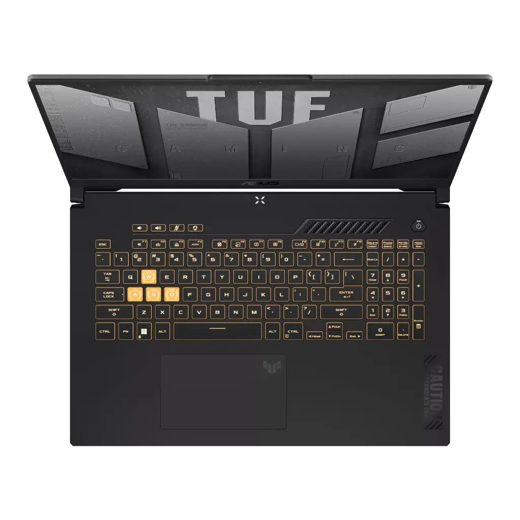 ASUS Gaming TUF F17 - Intel Core 5 210H｜16GB RAM｜512GB SSD｜17" Screen｜RTX 3050 6GB GPU｜Win 11 Pro