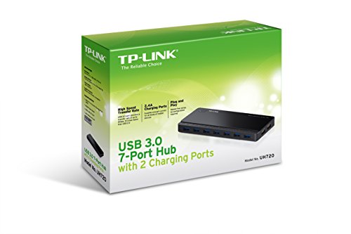 TP-Link UH720 Interface Hub USB 3.2 Gen 1 (3.1 Gen 1) Micro-B 5000 Mbi