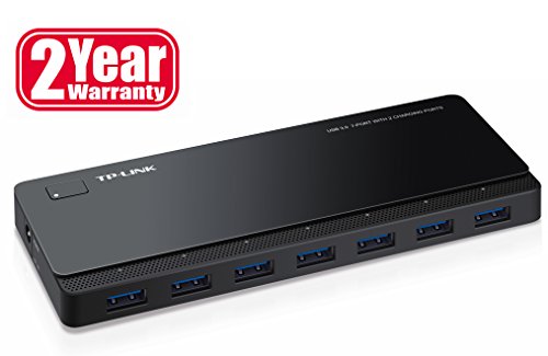 TP-Link UH720 Interface Hub USB 3.2 Gen 1 (3.1 Gen 1) Micro-B 5000 Mbi