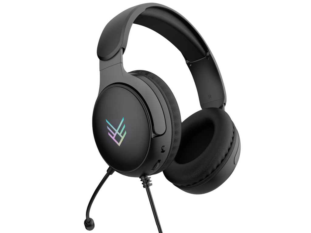 Audeeo Vanguard Active Precision Wired Gaming Headphones - Black
