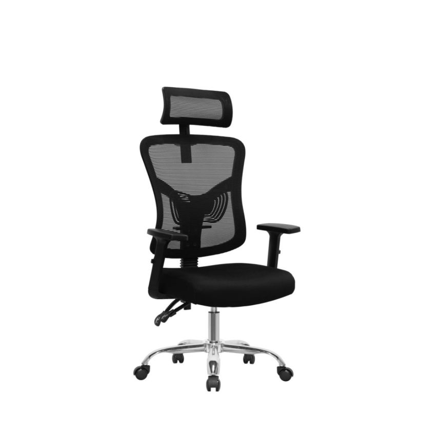 Office Chair - Ergonomic Mesh Adj. Ht. D78