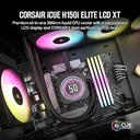 Cooler Corsair iCUE H150i ELITE LCD XT Display
