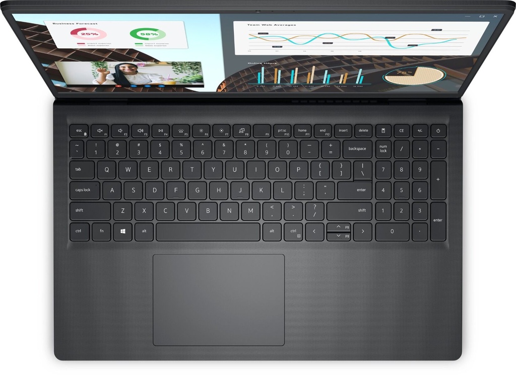 DELL Vostro 3530 - Core i5-1334U｜16GB RAM｜512GB SSD｜15.6" Screen｜Win 11 Pro