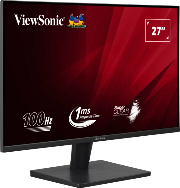 VIEWSONIC Monitor LED 27" FHD HDMI VGA Black