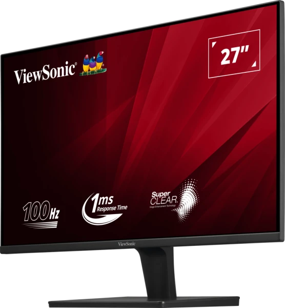 VIEWSONIC Monitor LED 27" FHD HDMI VGA Black
