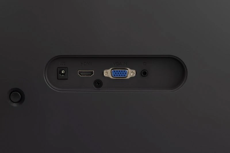 VIEWSONIC Monitor LED 27" FHD HDMI VGA Black