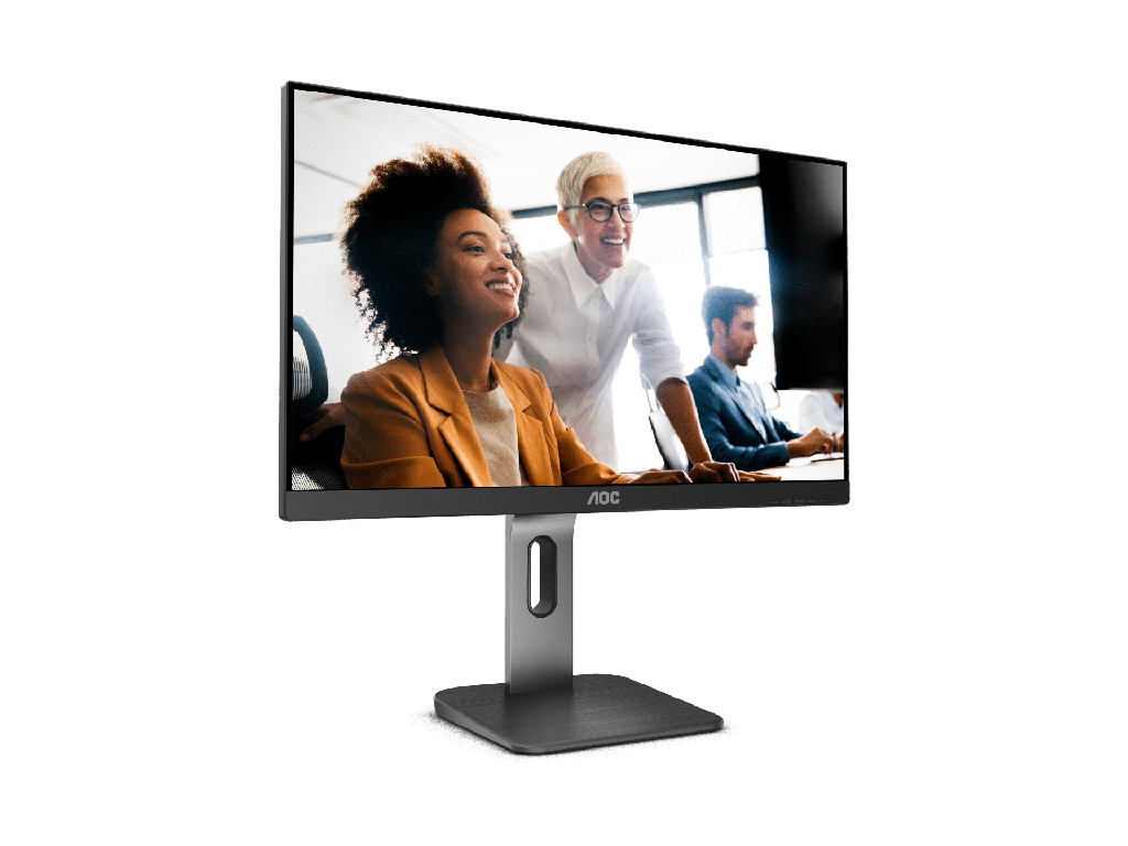 AOC 24P1 Productivity Monitor 23.8" DP｜HDMI｜VGA ｜DVI｜Adjustable Stand