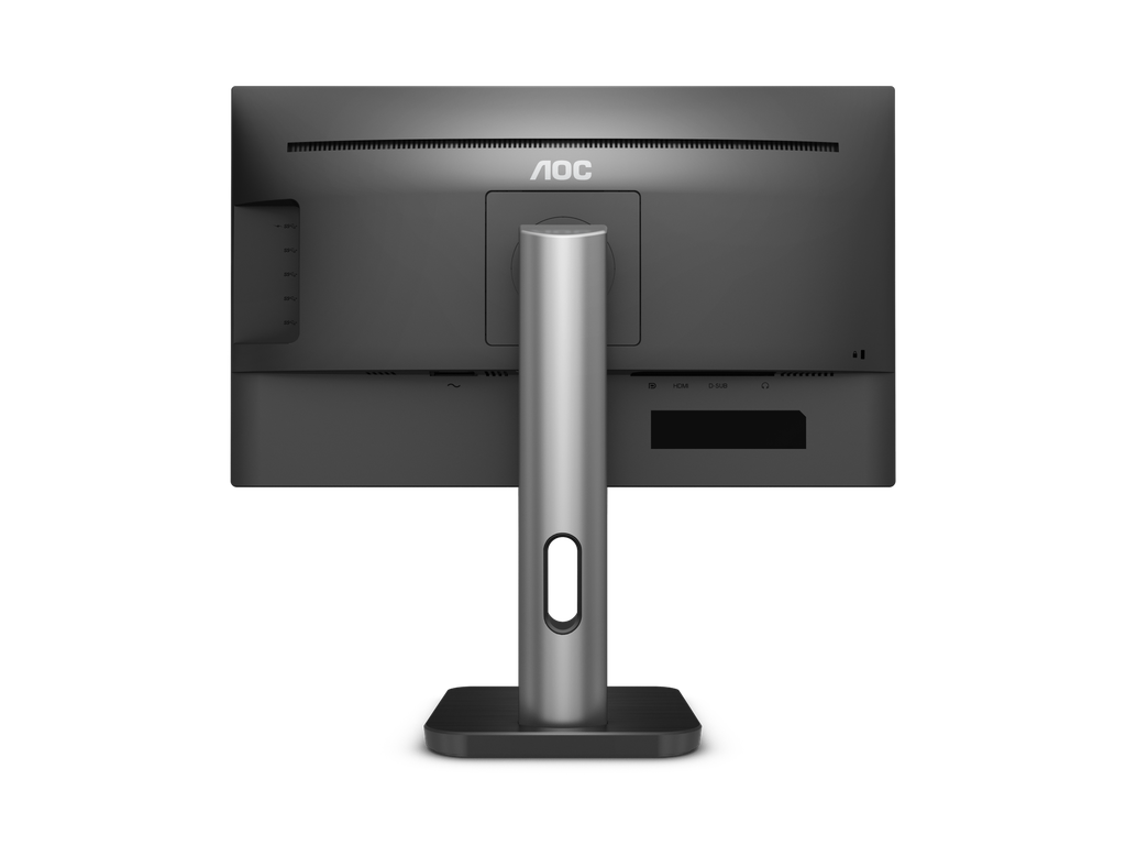 AOC 24P1 Productivity Monitor 23.8" DP｜HDMI｜VGA ｜DVI｜Adjustable Stand