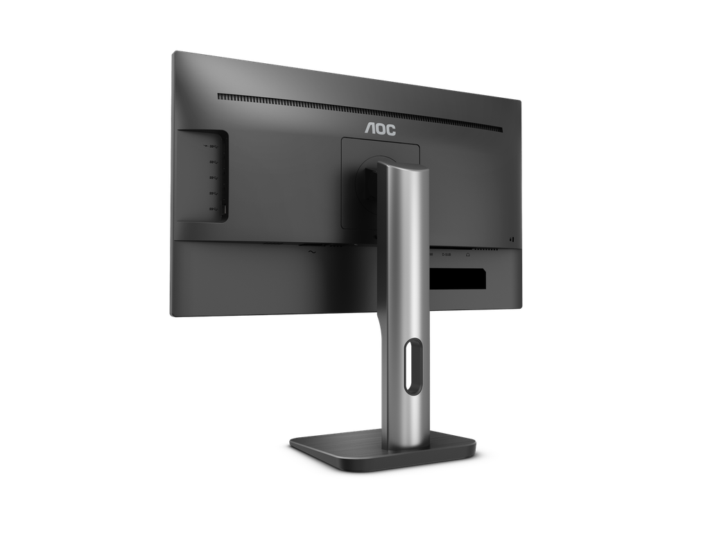 AOC 24P1 Productivity Monitor 23.8" DP｜HDMI｜VGA ｜DVI｜Adjustable Stand