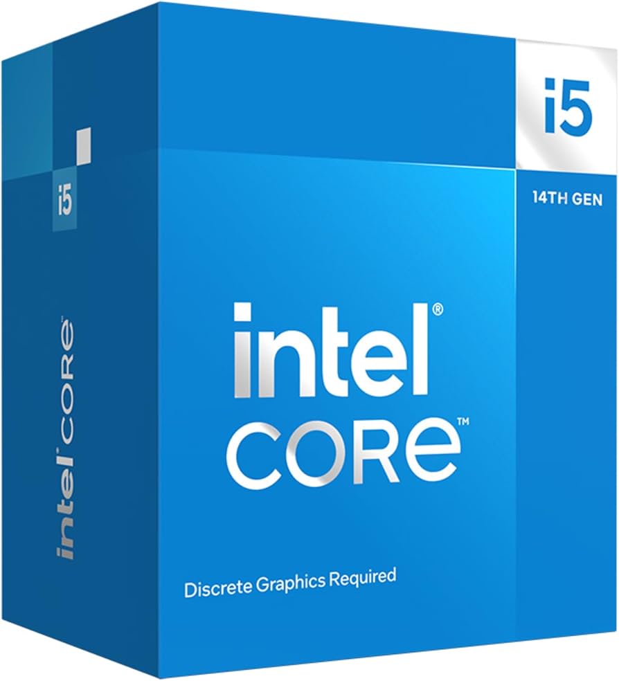 Gaming Desktop NightBlade - Core i5｜16GB DDR5 RGB RAM｜1TB SSD｜GPU RTX 5060 8GB｜Windows 11