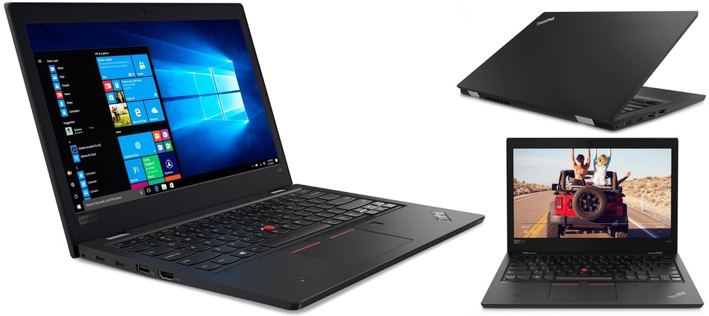 Lenovo ThinkPad L380 - Core i3-8th Gen｜8GB RAM｜256GB SSD｜13.3" Screen｜Win 11 Pro｜Refurbished 