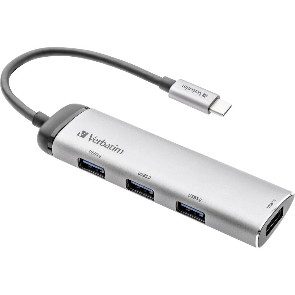 VERBATIM USB-C MULTIPORT USB HUB - 3.2 GEN.1