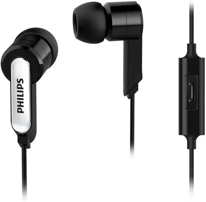 Philips In-Ear Headset Black SHE1405BK/10
