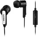 Philips In-Ear Headset Black SHE1405BK/10