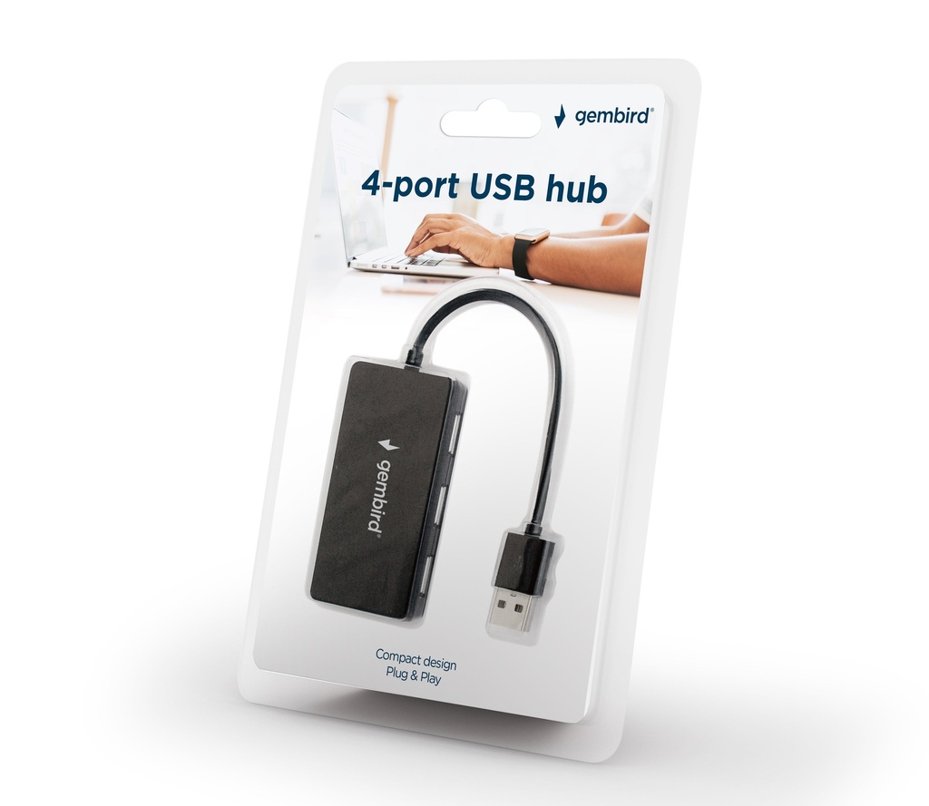Gembird USB Hub, 4-Port