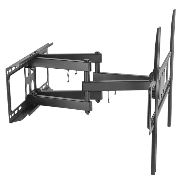 Superior Full Motion Extra Slim TV Wall Bracket - 37" to 80"｜Max 40Kg｜Vesa 600 x 400mm