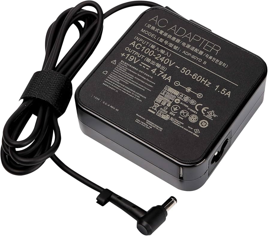 Charger for ASUS Laptop 90W (19V-4.74A) (5.5mmx2.5mm)