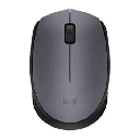 Logitech M170 Wireless Mouse (Grey)