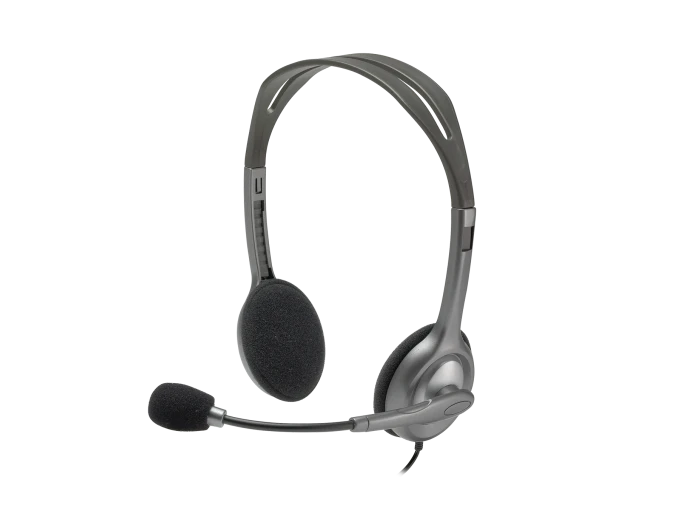 Logitech H110 Stereo Headset with Mic