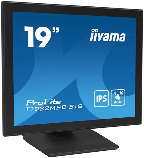  iiyama PROLITE T1932MSC-B1S, 48.3 cm (19''),  Projected Capacitive, 10 TP, kit (USB), black 