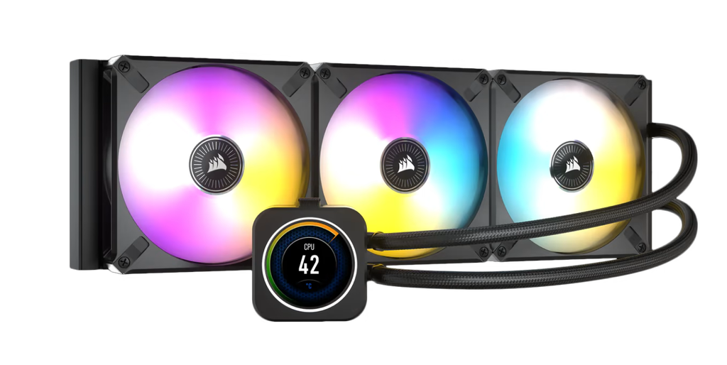 Cooler Corsair iCUE H150i ELITE LCD XT Display