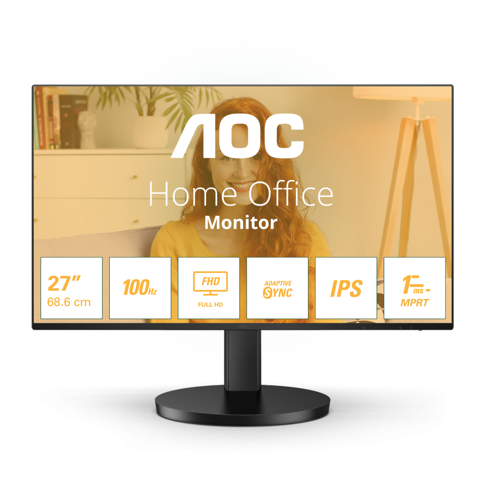 AOC 27B3HA2 Monitor 27" LED｜HDMI｜VGA
