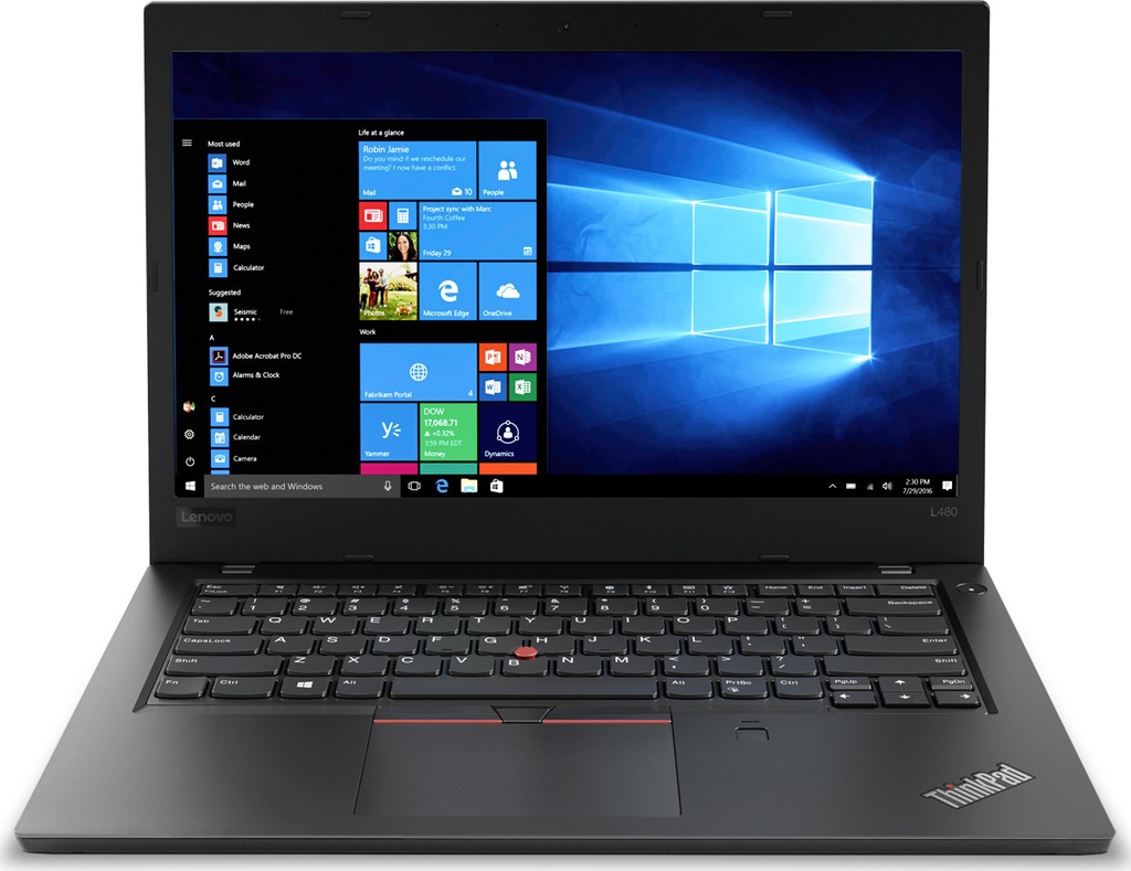 Lenovo ThinkPad L380 - Core i3-8th Gen｜8GB RAM｜256GB SSD｜13.3" Screen｜Win 11 Pro｜Refurbished 
