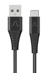 Schaub Lorenz USB-A to USB-C Cable - PD100W - 1.2m