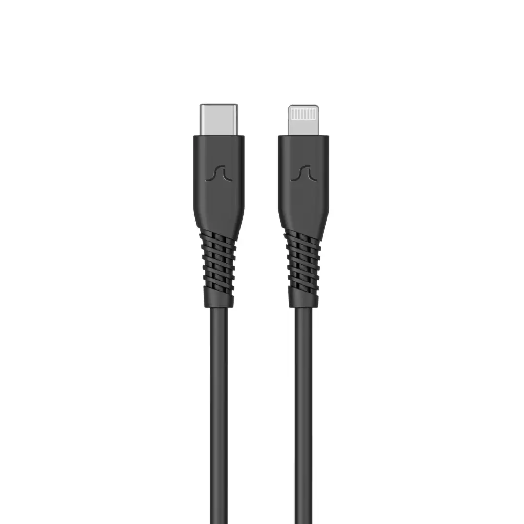 Schaub Lorenz USB-C to Lightning Cable - 1.2m - 3A Charge & Data Sync - iPhone 