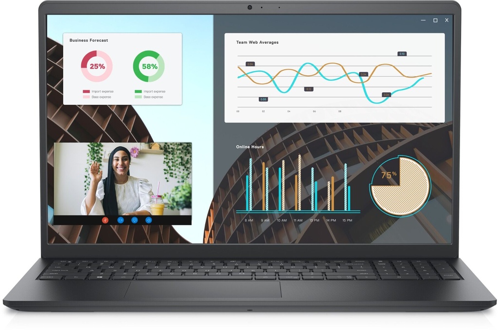 DELL Vostro 3530 - Core i5-1334U｜16GB RAM｜512GB SSD｜15.6" Screen｜Win 11 Pro