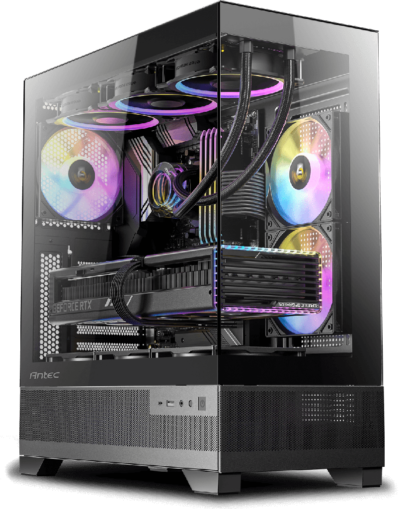 Gaming Desktop Onyx - Core i7｜32GB RGB RAM｜1TB SSD｜GPU RTX 5060 TI 12GB｜Windows 11