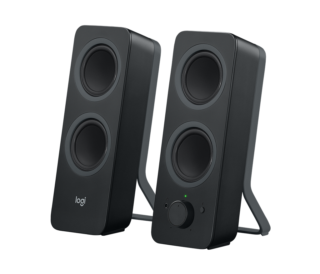Logitech Z207 2.0 Wireless Bluetooth Speakers