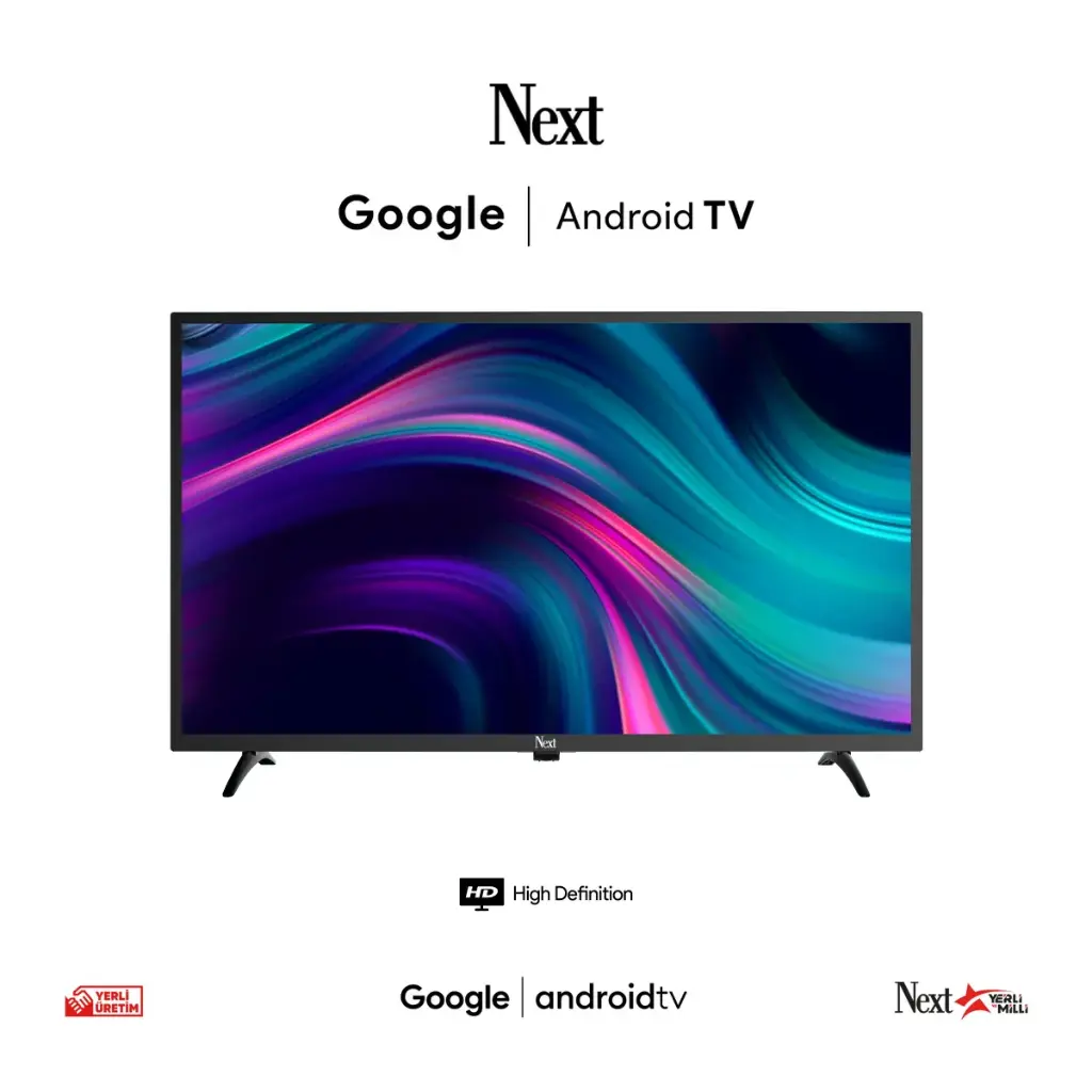 Next 32" HD Google Android Tv