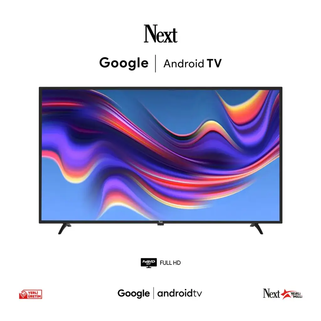 Next 43" Full HD Google Android Tv