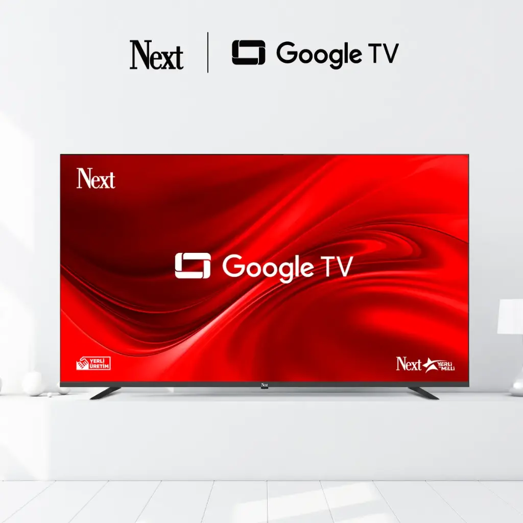 Next 55″ UHD 4K Google Android Tv