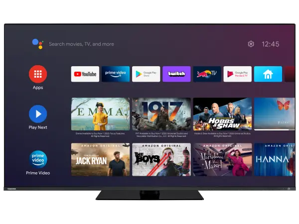 Toshiba 55" Android QLED 4K Android TV - 55QA2363DG