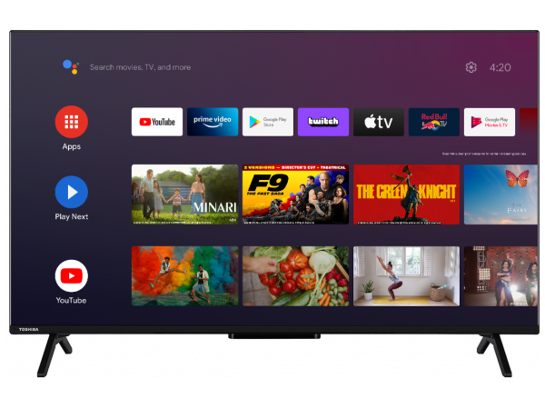 Toshiba 65" QLED UHD ANDROID TV WiFi HDR - 65QA2363DG
