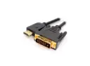 DVI-D 24+1 to HDMI cable 2m