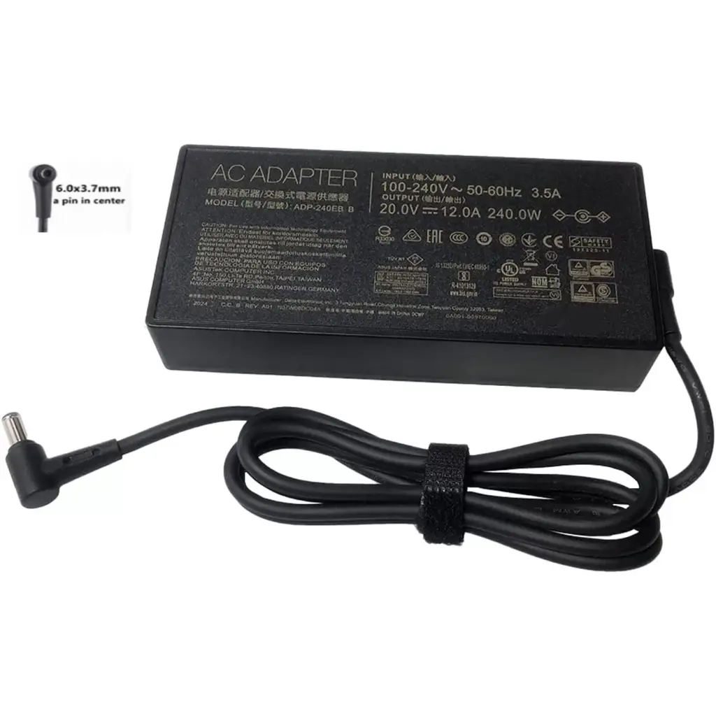 Charger for ASUS Laptop 180W Big Pin 6.0X3.7mm