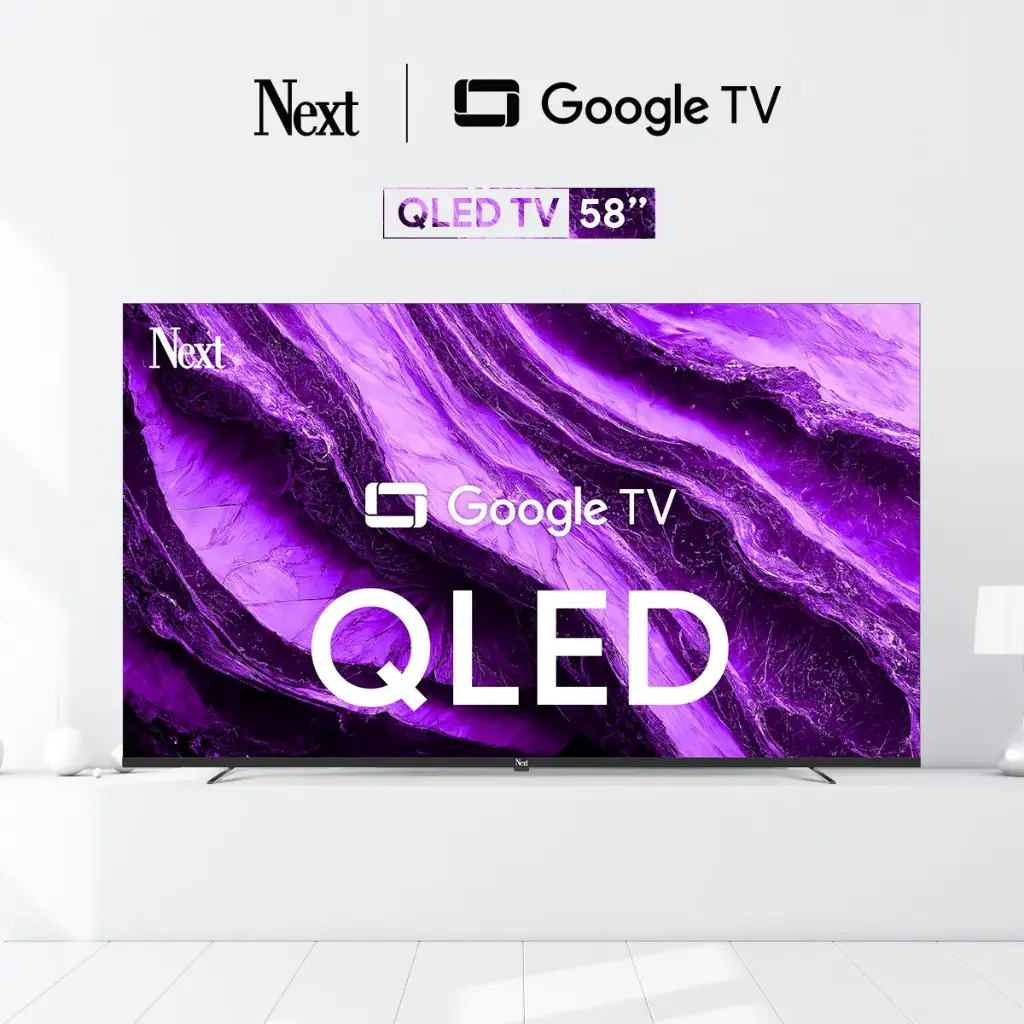 Next 58" QLED UHD 4K Google Android Tv