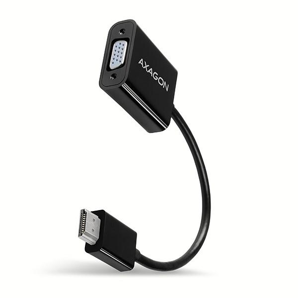 AXAGON - HDMI to VGA Reduction Adapter, FullHD