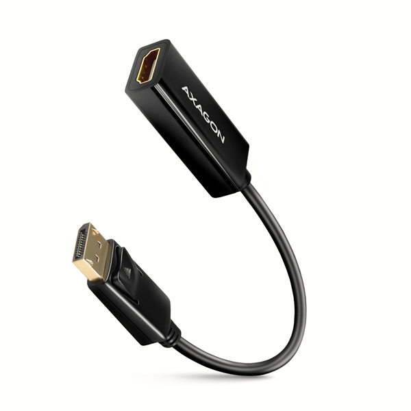 AXAGON - DisplayPort to HDMI 1.4 Adapter 4K30Hz