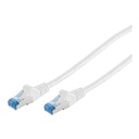 Patch Cable CAT6a RJ45 S/FTP PiMF 1m White 