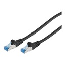 Patch Cable CAT6a RJ45 S/FTP PiMF 1m Black